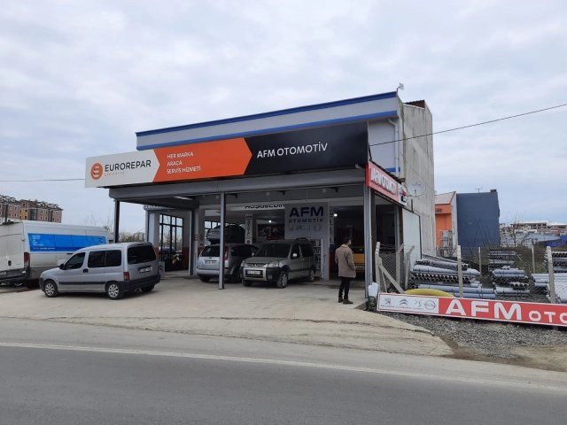 AFM Otomotiv logosu
