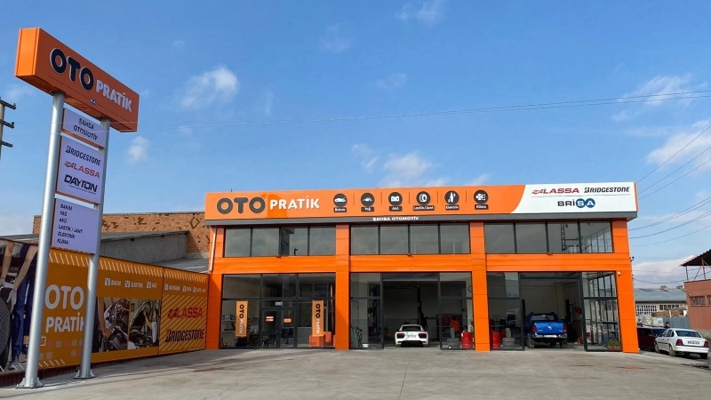 Otopratik Şahsa Otomotiv logosu