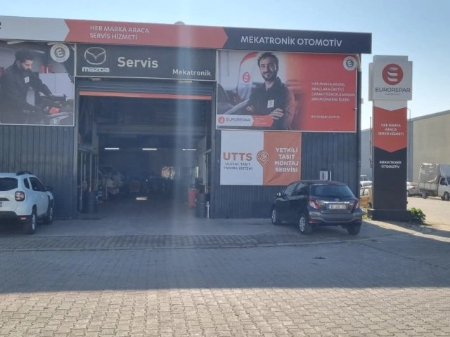 Mekatronik Motorlu Araçlar Servis Hiz.  San Tic.Ltd.Şt. logosu