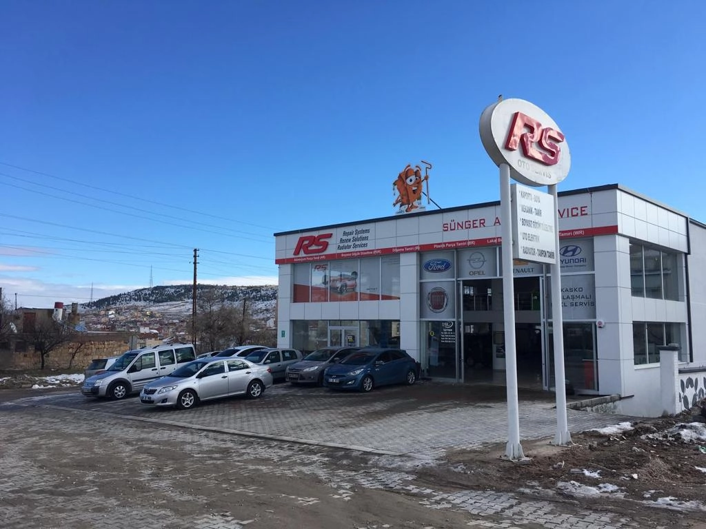 SÜNGER AUTO SERVİCE logosu