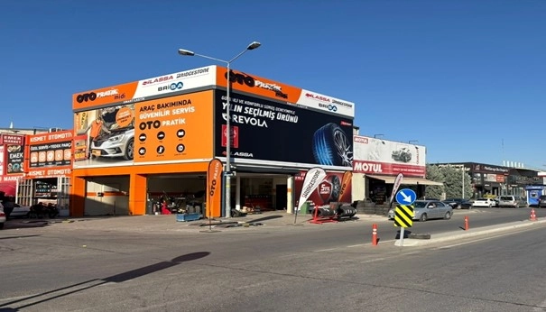 Otopratik Smart Lastik logosu