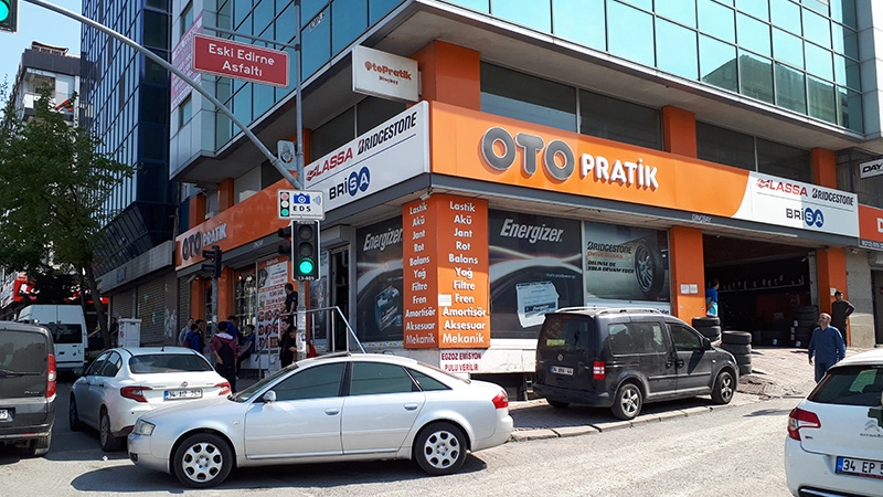 Otopratik Dinçbay logosu