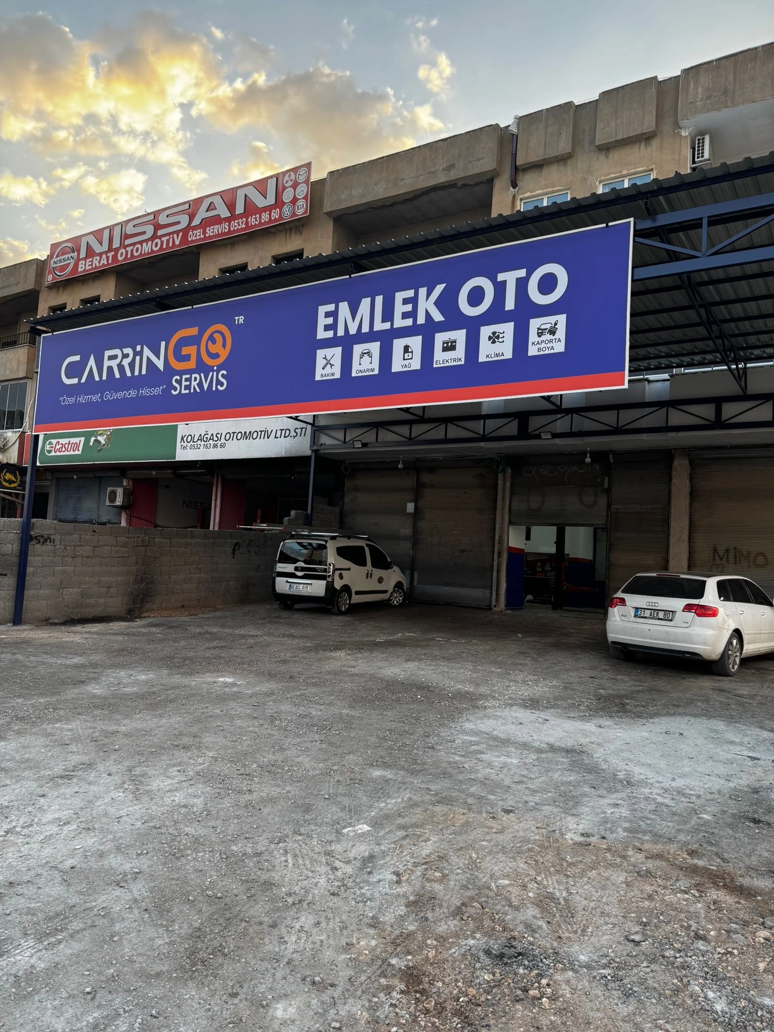 CarrinGO Emlek Oto Servis logosu