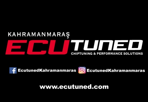 Ecutuned Kahramanmaraş Şubesi logosu