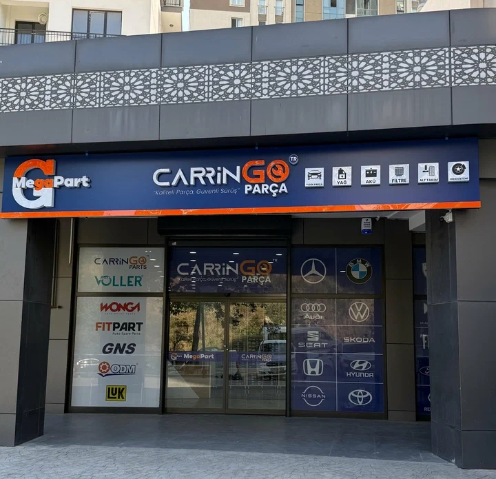CarrinGO Mega Part
