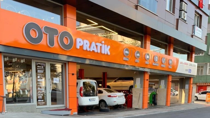 Otopratik Arıcıoğlu (Esenler) logosu