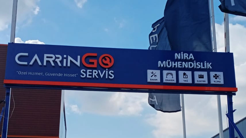 CarrinGO Nira Mühendislik Oto Servis logosu