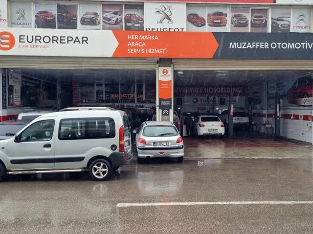 Muzaffer Oto logosu
