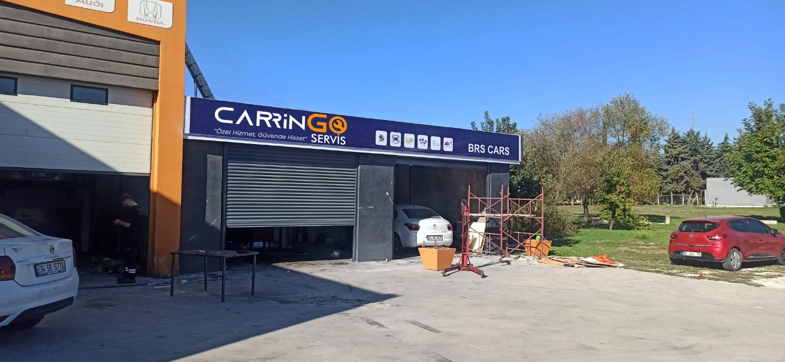 CarrinGO BRS Oto Servis (Büyükçekmece) logosu