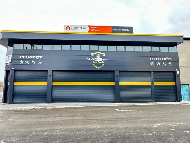 Yüce Otomotiv logosu