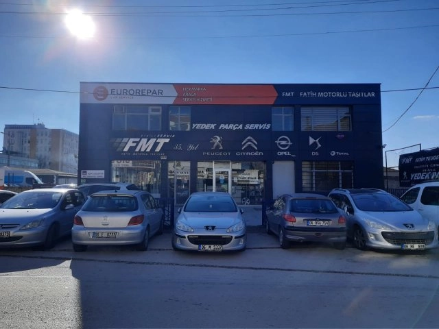 Fatih Motorlu Taşıtlar logosu