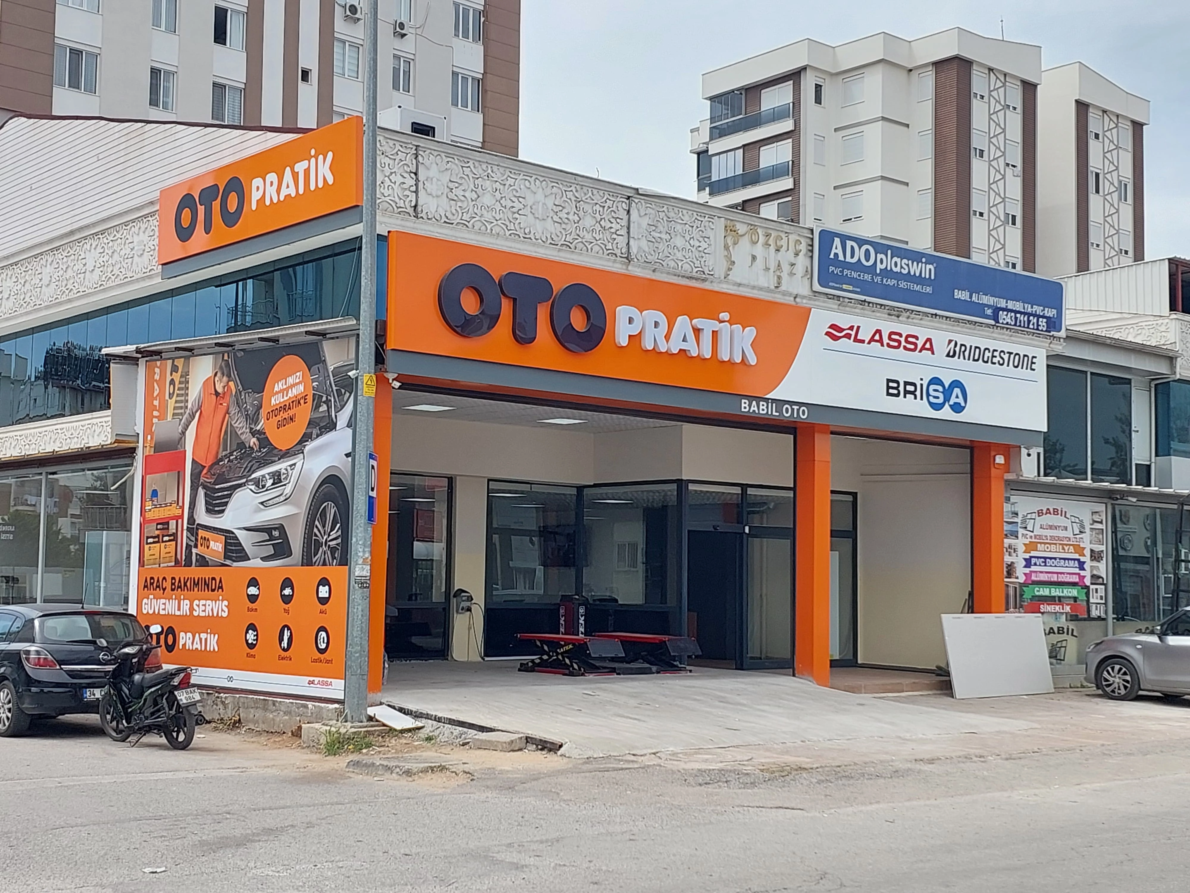 Otopratik Babil logosu