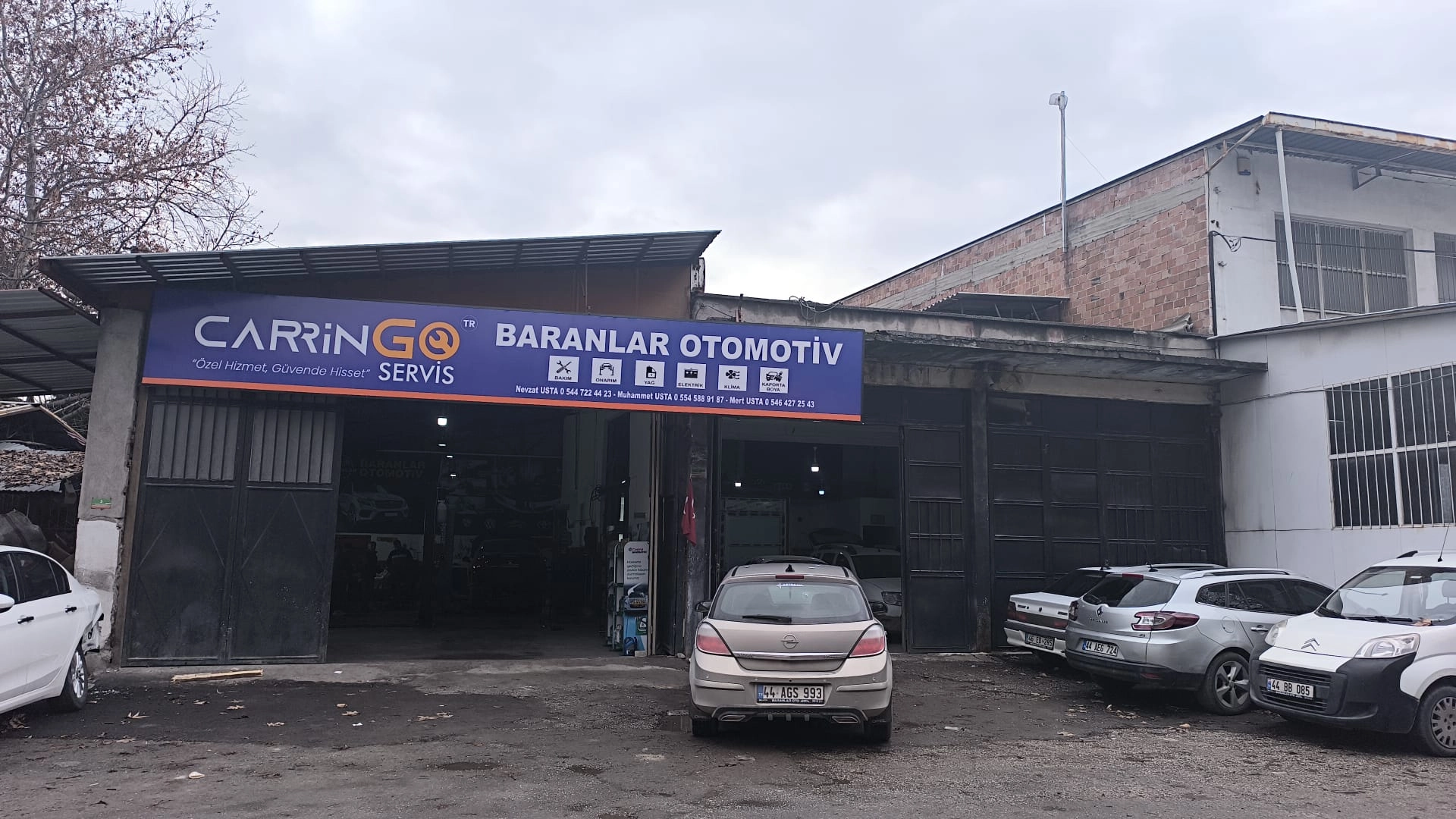 CarrinGO Baranlar Oto Servis logosu