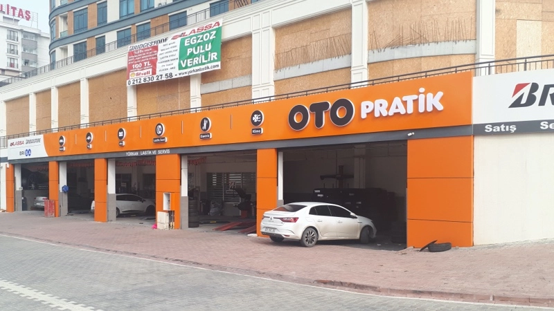 Otopratik Yörkan Lastik logosu