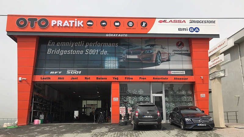 Otopratik Gökay logosu
