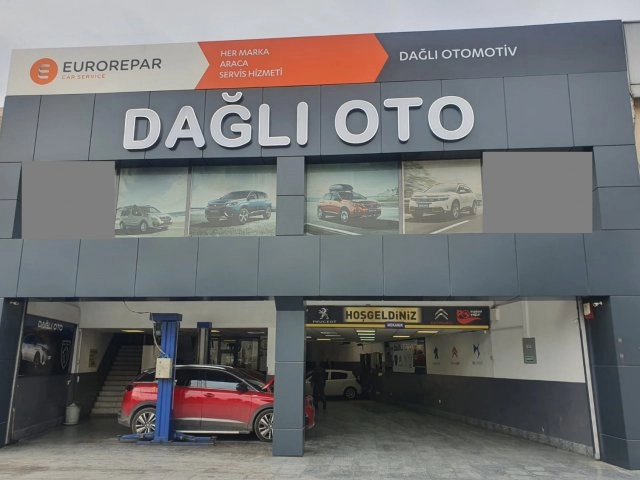 Dağlı Oto logosu
