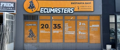 ECUMASTERS KÜTAHYA logosu