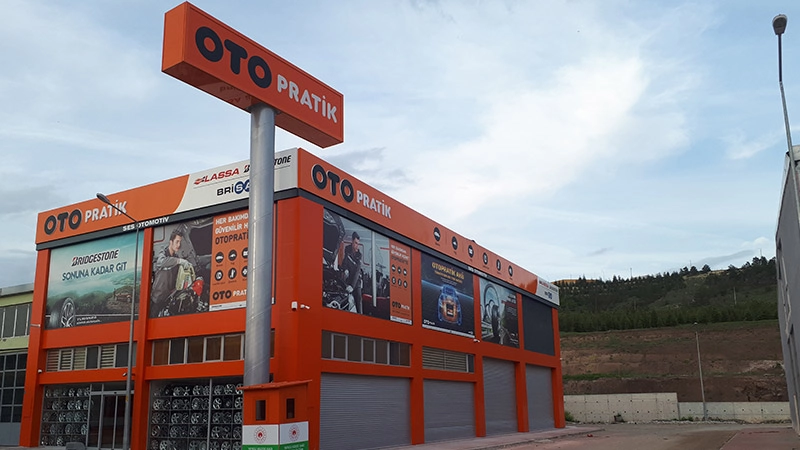 Otopratik Ses Otomotiv logosu