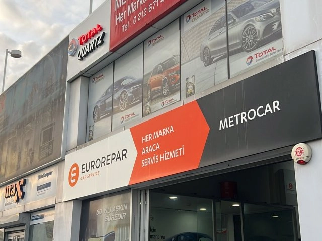 Metrocar Otomotiv logosu