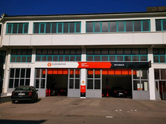 DB Garage Otomotiv logosu