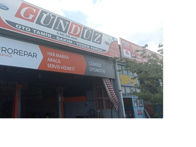 GÜNDÜZ OTO logosu
