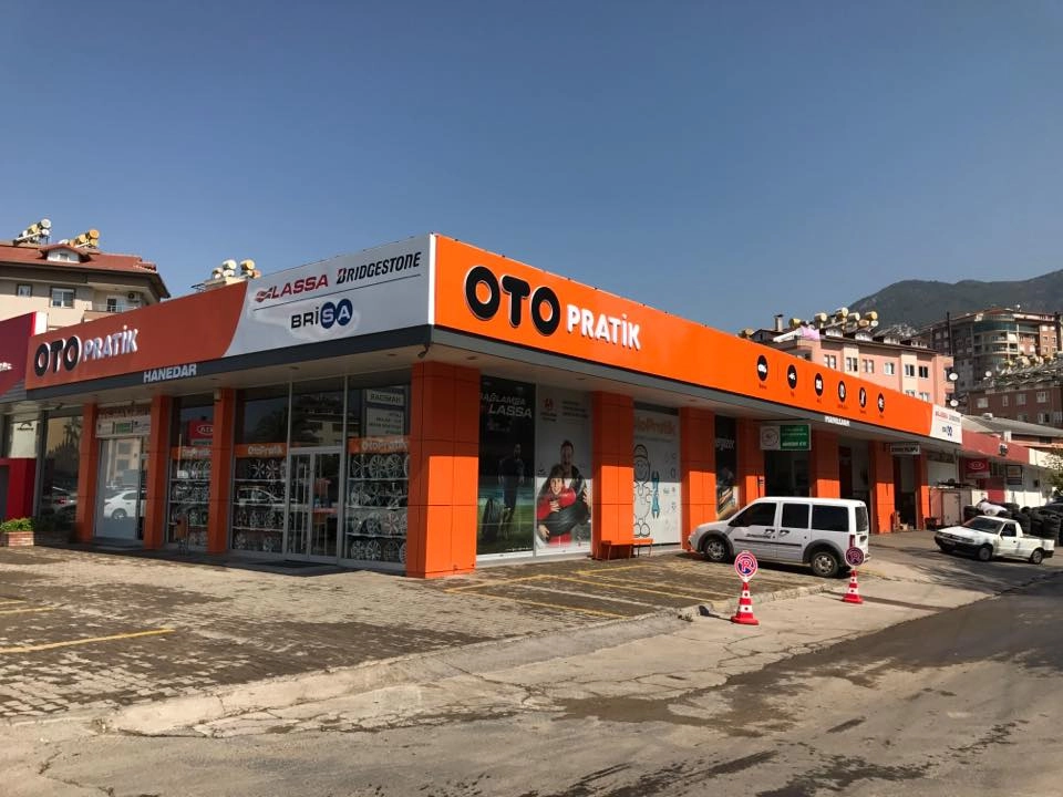 Otopratik Hanedar (Alanya) logosu