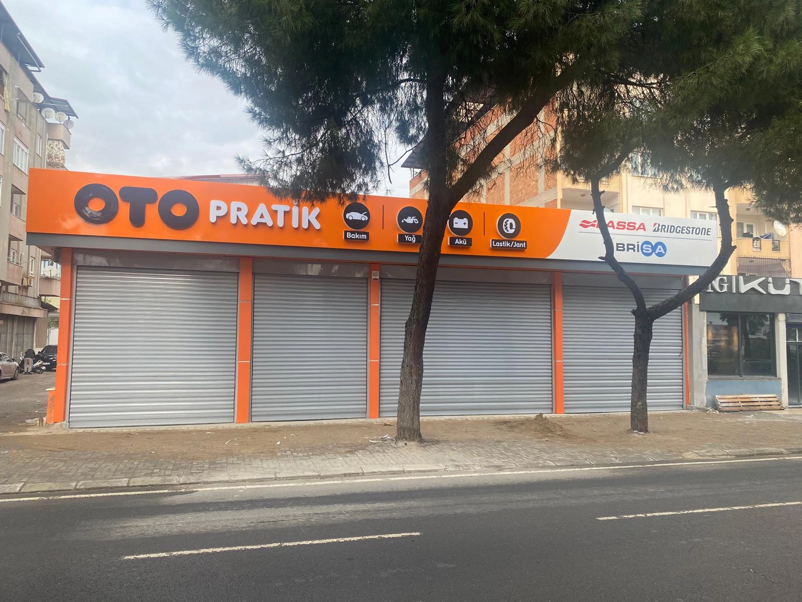 Otopratik Nazilli - Salih Aydın logosu