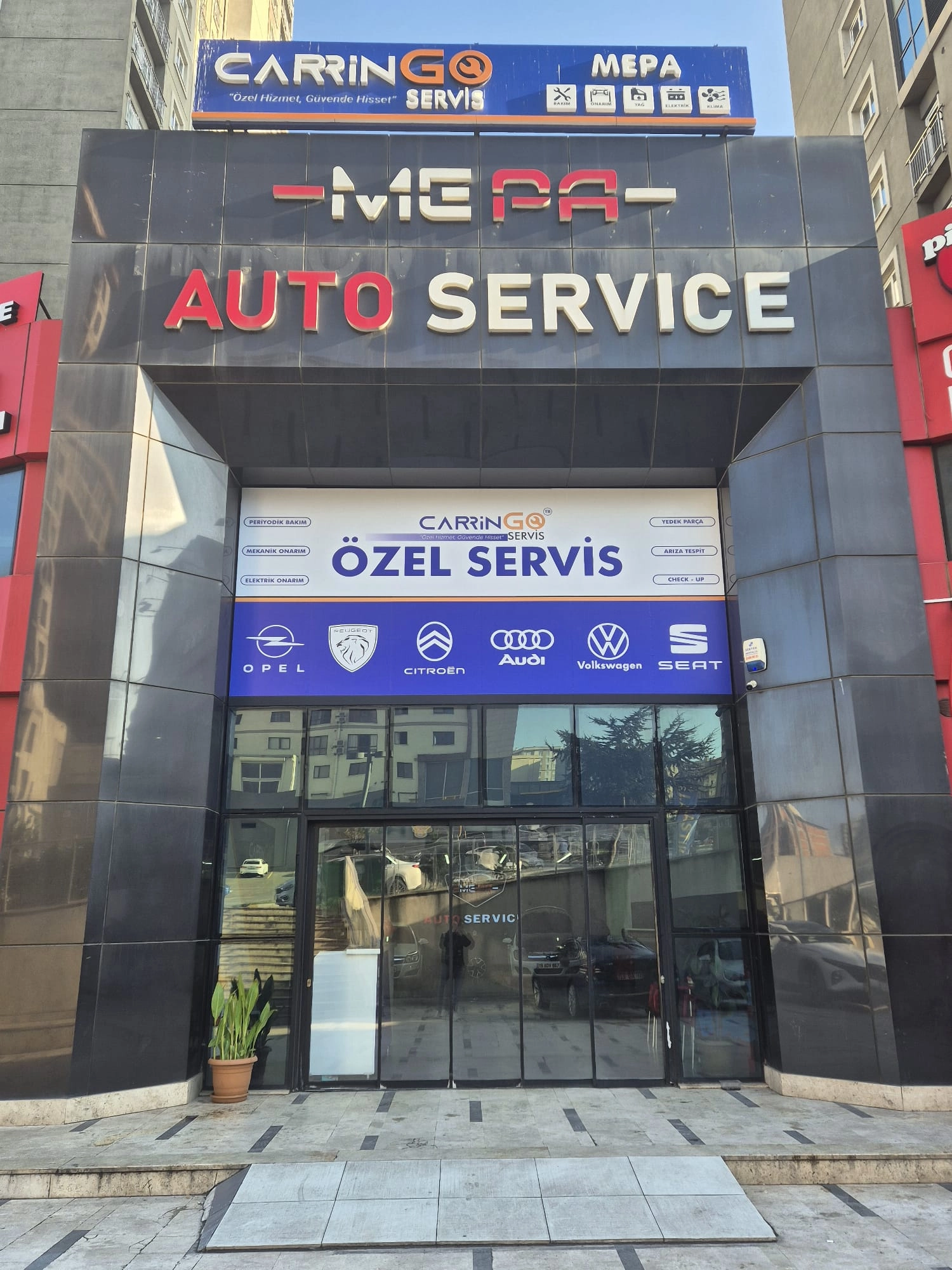 CarrinGO Mepa Auto Oto Servis logosu