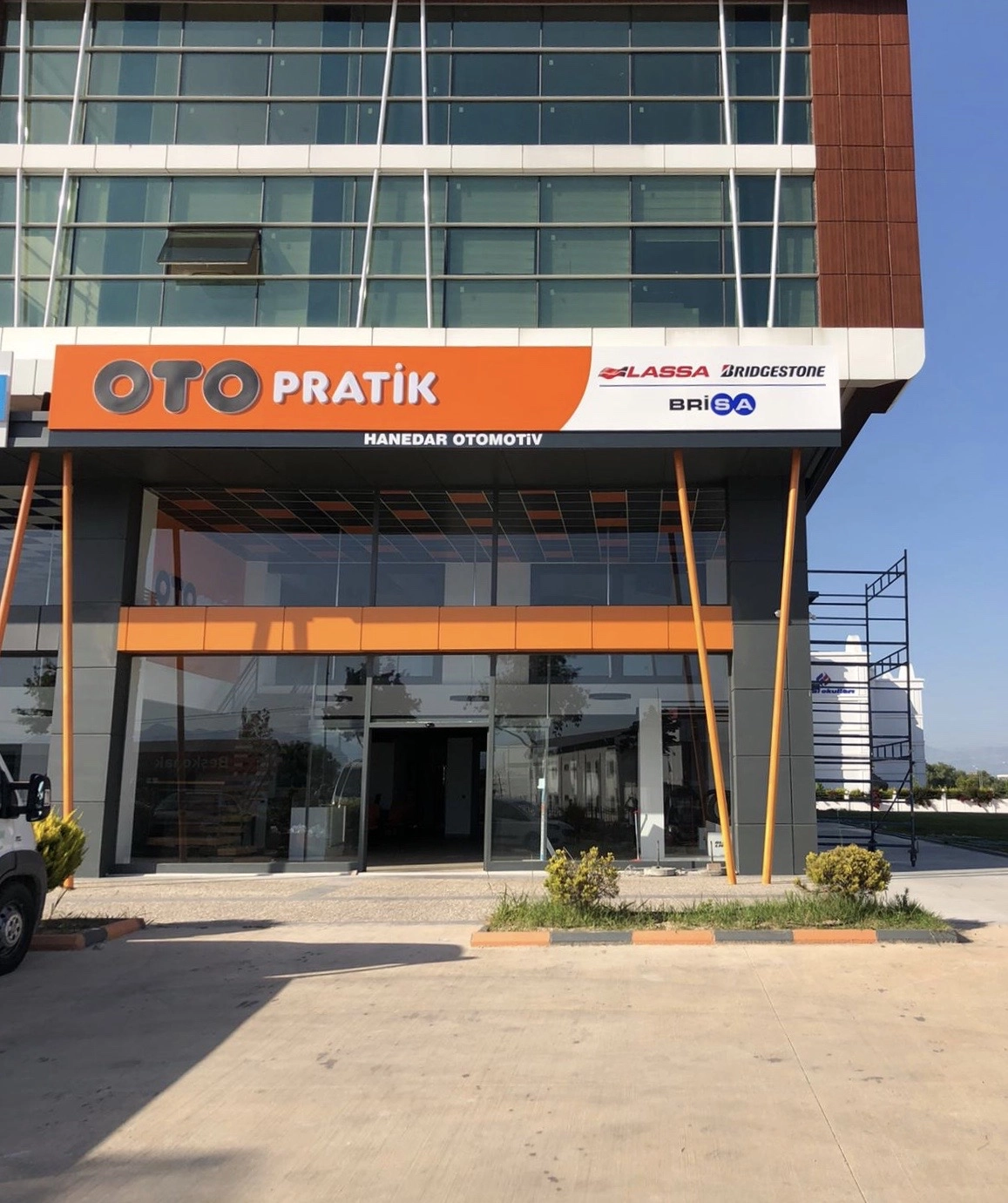 Otopratik Hanedar logosu