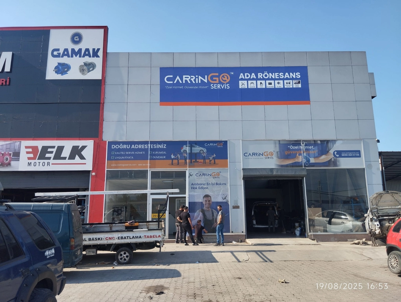 CarrinGO Ada Rönasans Oto Servis logosu