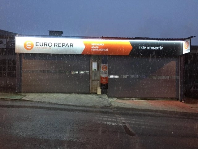 Ekip Oto logosu
