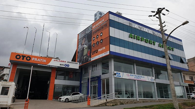 Otopratik Bayramoğlu Otomotiv logosu