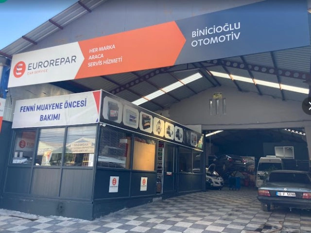 Binicioğlu Otomotiv logosu