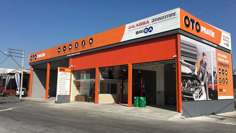 Otopratik Otomar Necdet Bahar logosu