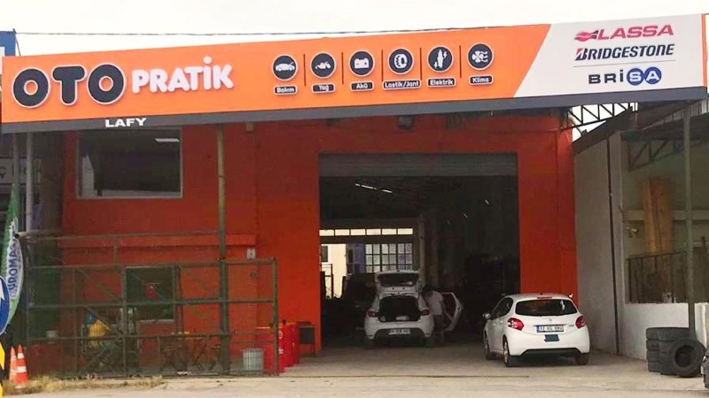 Otopratik Lafy (Çanakkale) logosu