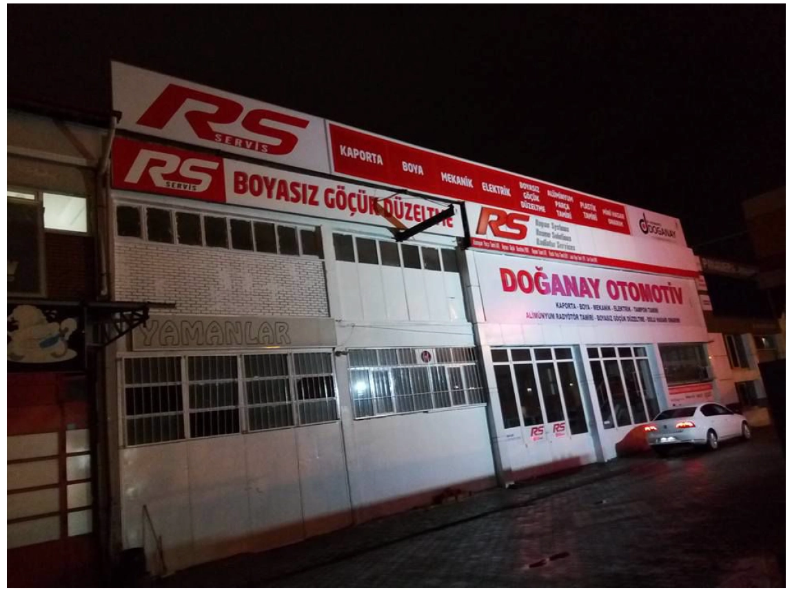 DOĞANAY OTOMOTİV logosu