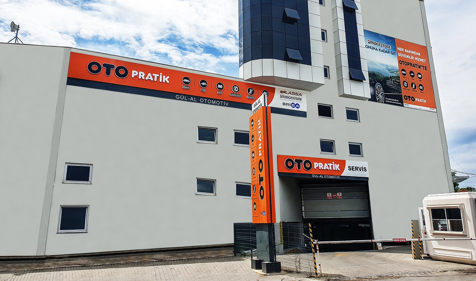 Otopratik Gül Al logosu