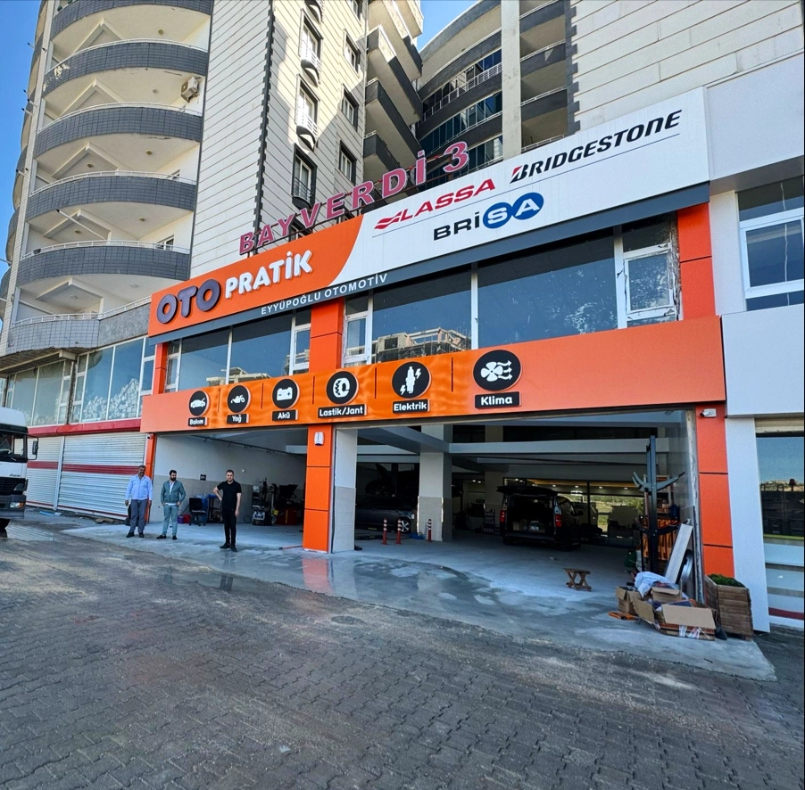 Otopratik Eyyüpoğlu Otomotiv logosu