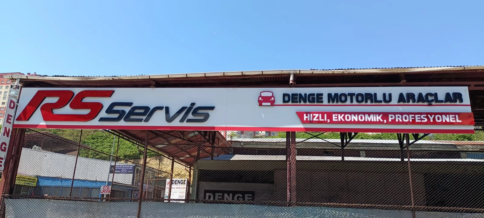 Denge Motorlu Araçlar Ltd.Şti. logosu