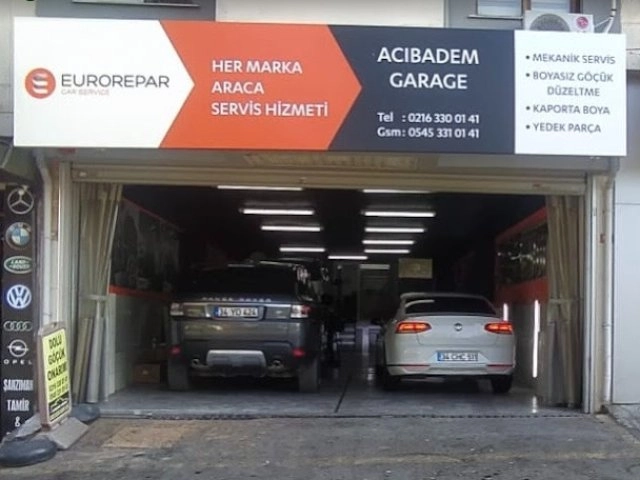 ACIBADEM GARAGE logosu