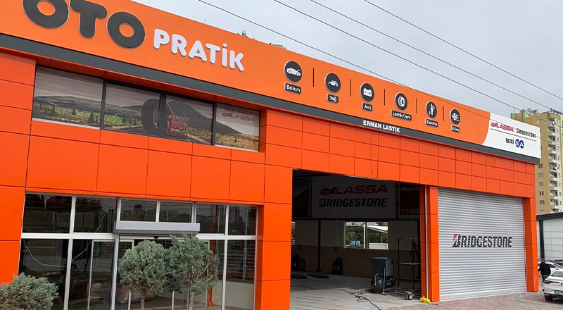 Otopratik Erman Lastik logosu