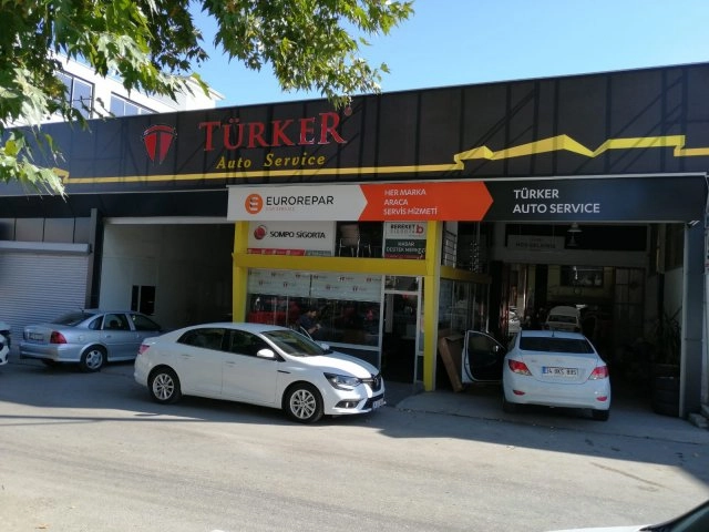 Türker Oto logosu