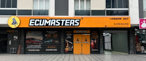 ECUMASTERS KIRŞEHİR logosu