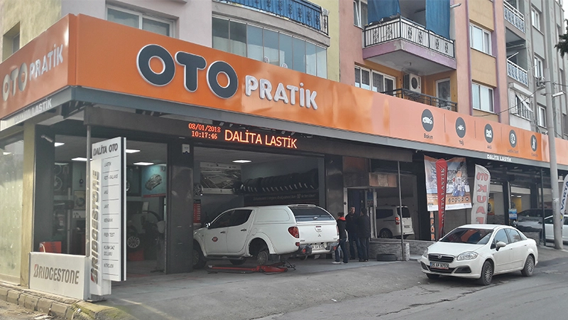 Otopratik Dalita logosu