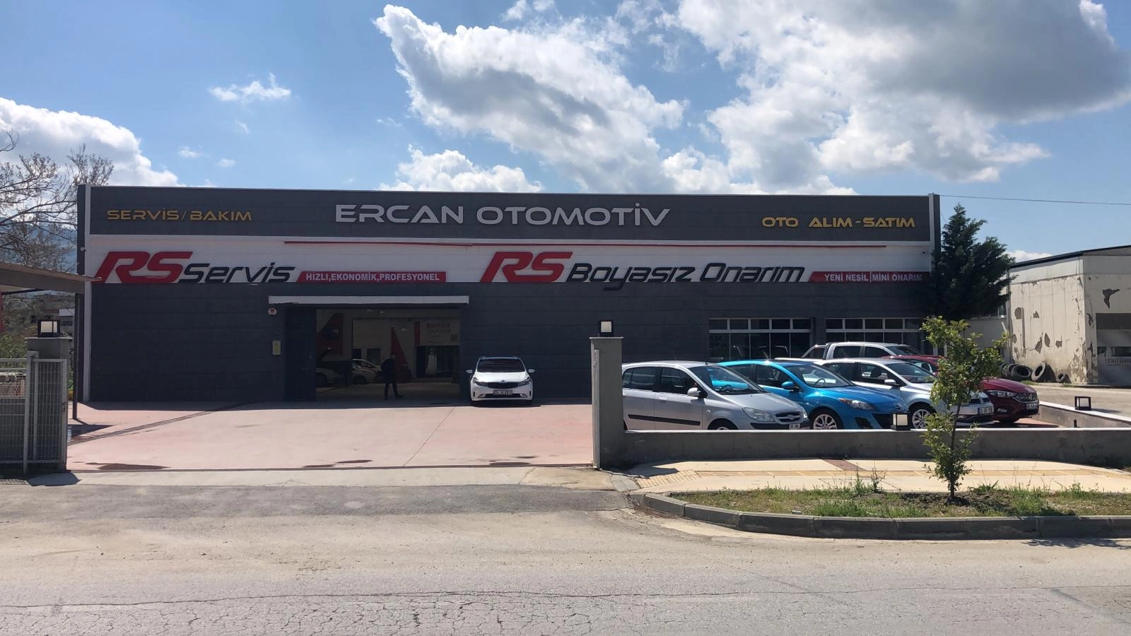 ERCAN OTOMOTİV logosu