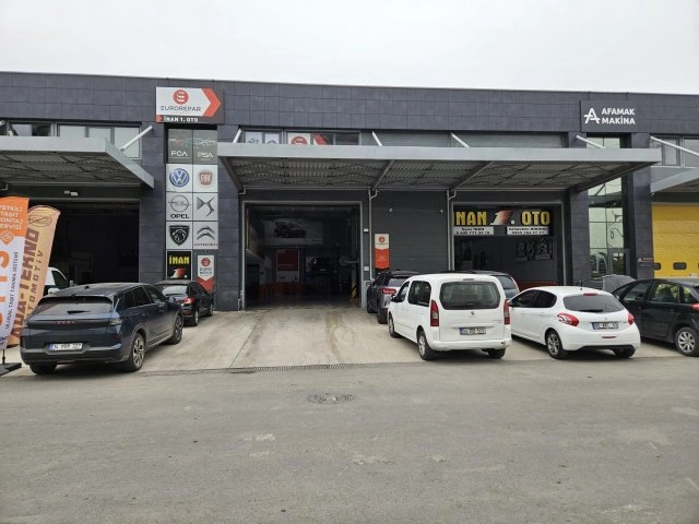 İnan Birinci Otomotiv logosu