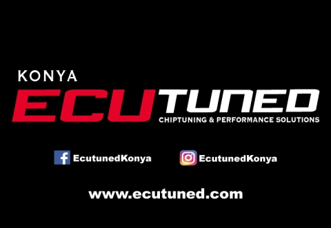 Ecutuned Konya Şubesi logosu
