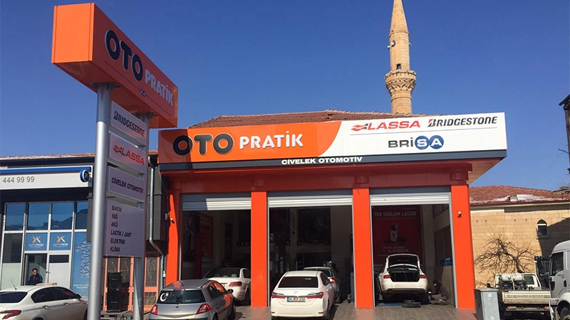Otopratik Yunus Civelek Otomotiv logosu