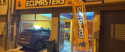 ECUMASTERS BURSA logosu