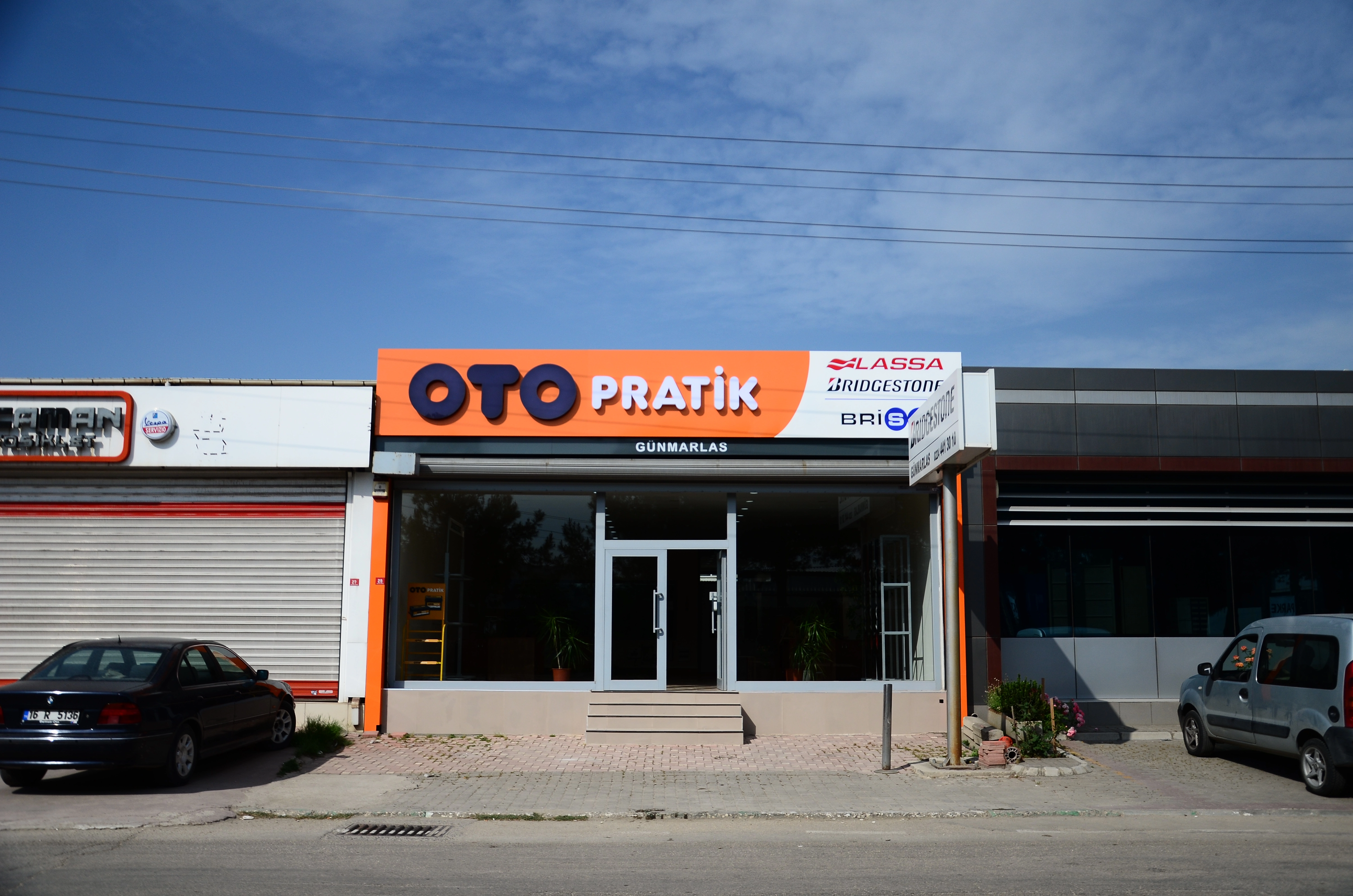 Otopratik Günmarlas logosu